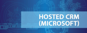 Button Hosted CRM Microsoft