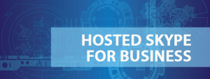 Button Hosted Skype Business