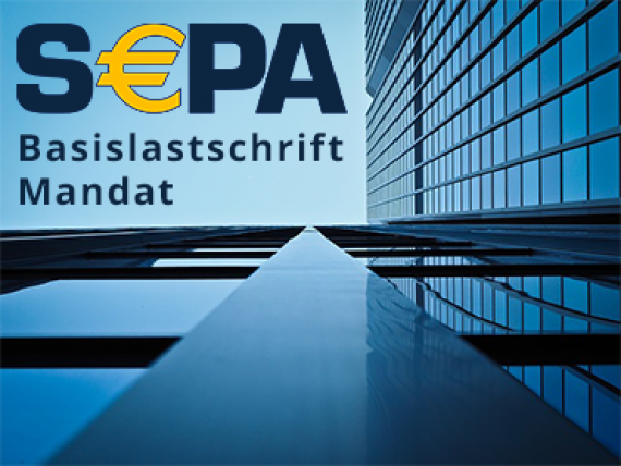 Mediathek Download SEPA Basislastschriftmandat