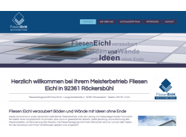 Meisterbetrieb Fliesen Eichl Berngau