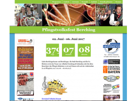 Pfingstvolksfest Berching