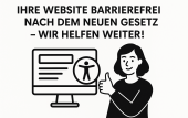 Barrierefreie Webseite