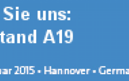 Banner mit standnummer