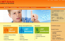Bild Homepage i net schule