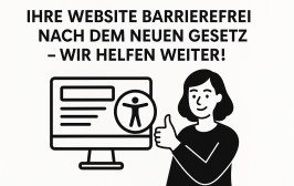 Barrierefreie Webseite